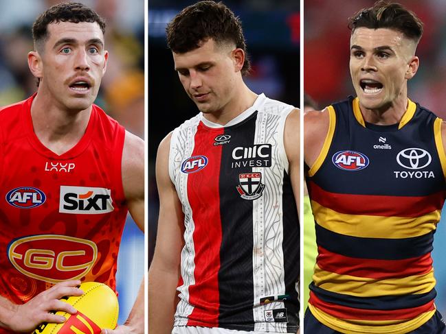 Who were the biggest snubs from the All-Australian squad?