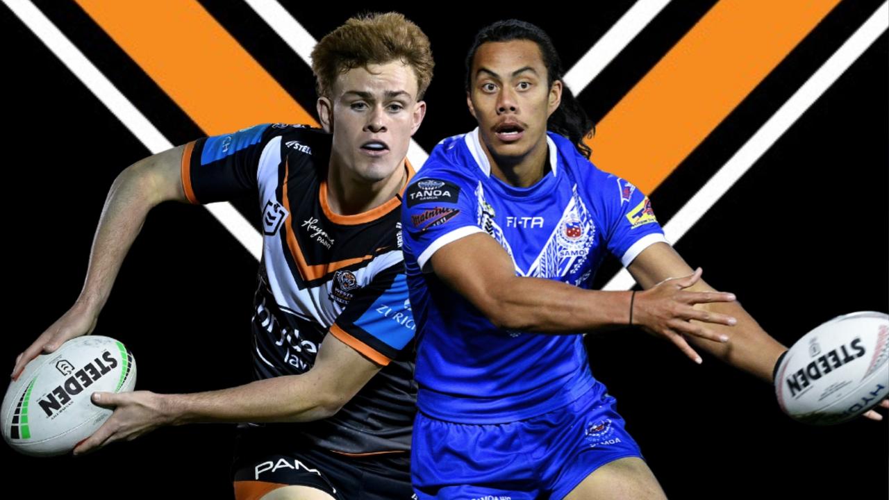 Luai’s Samoan selection creates a headache for Benji and the Tigers