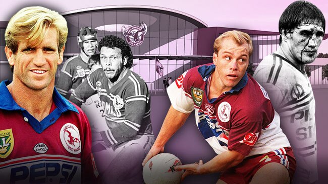 Influential figures on Sydney’s northern beaches have started the debate about which Manly legend should have a new grandstandnamed after him at an upgraded Brookvale Oval, via Dean Ritchie.