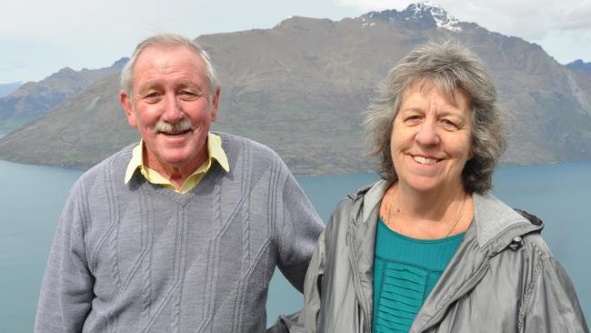 Salamander Bay couple Ron and Robyn Thomson had been together 60 years and retired to Salamander Bay in 2004. They were killed when drug driver Damien Phillip Swan hit their car on Port Stephens Drive on August 26, 2020. Picture: Supplied.