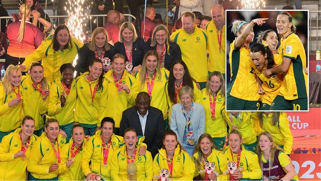 Australia's World Cup-winning Diamonds have been left behind in the pay stakes.