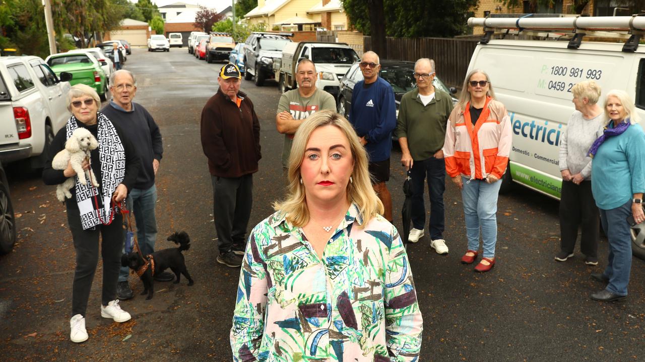 Residents furious over parking problems