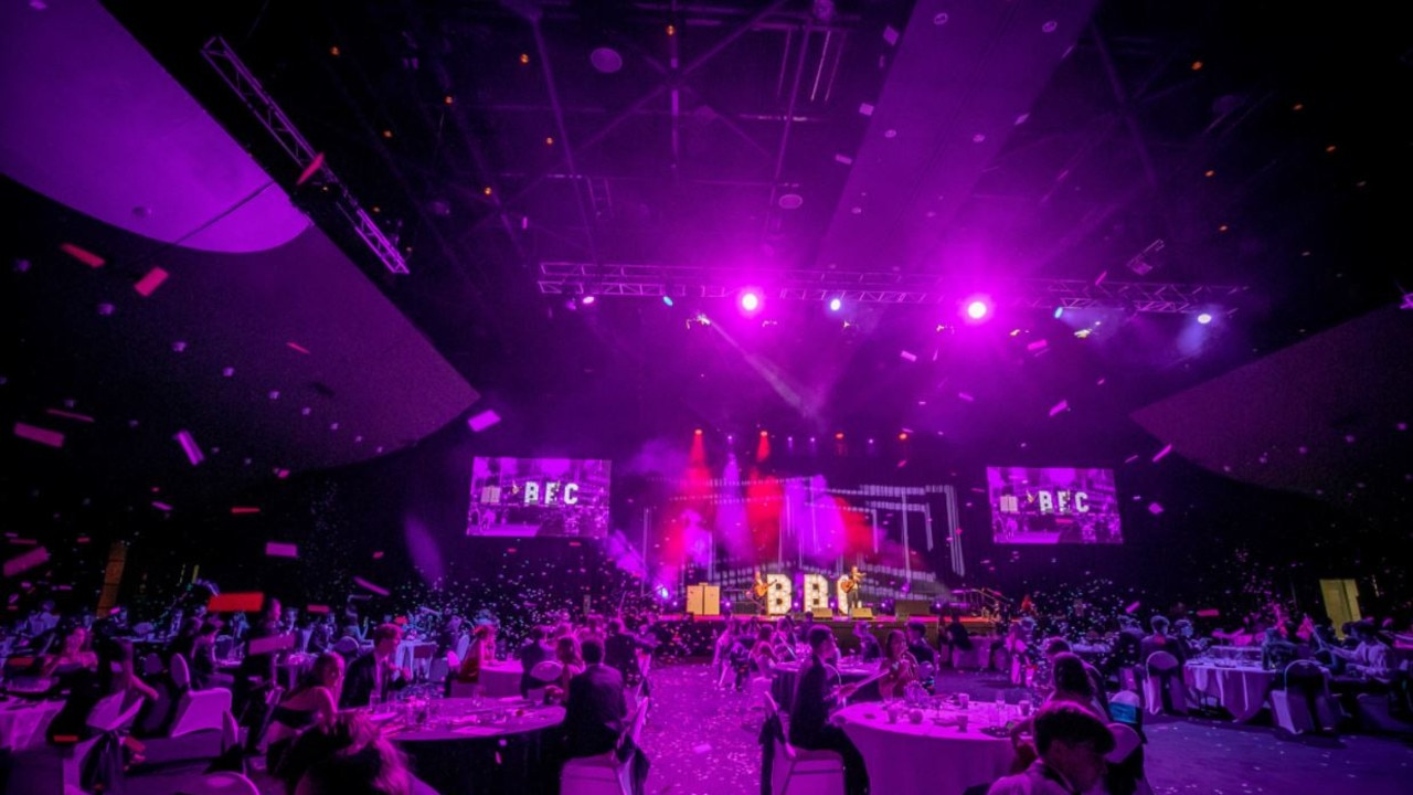 Brisbane Boys' College 2020 senior formal. Picture: Studio Kirby