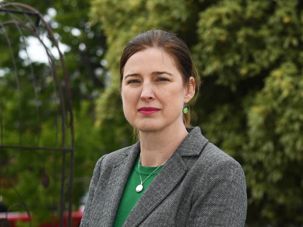 Labor’s aged care spokeswoman Julie Collins. Picture: Fiona Harding