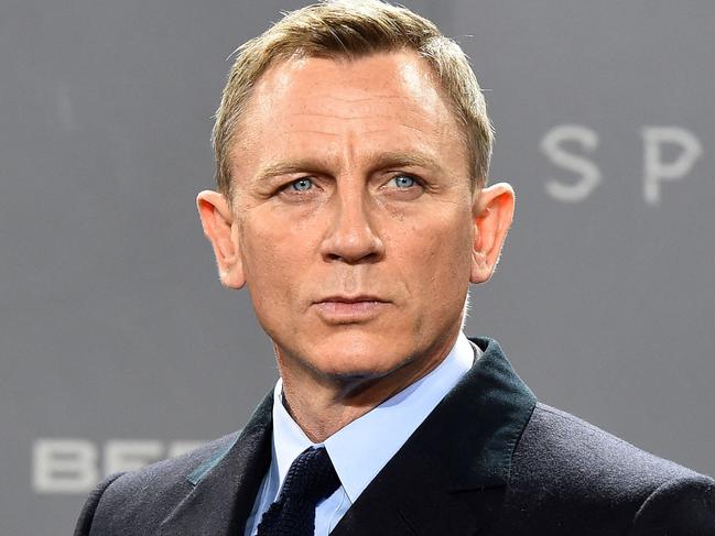 Bond star steps out looking very different