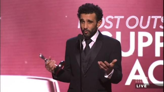 Logies 2018: Hazem Shammas wins most outsanding supporting actor