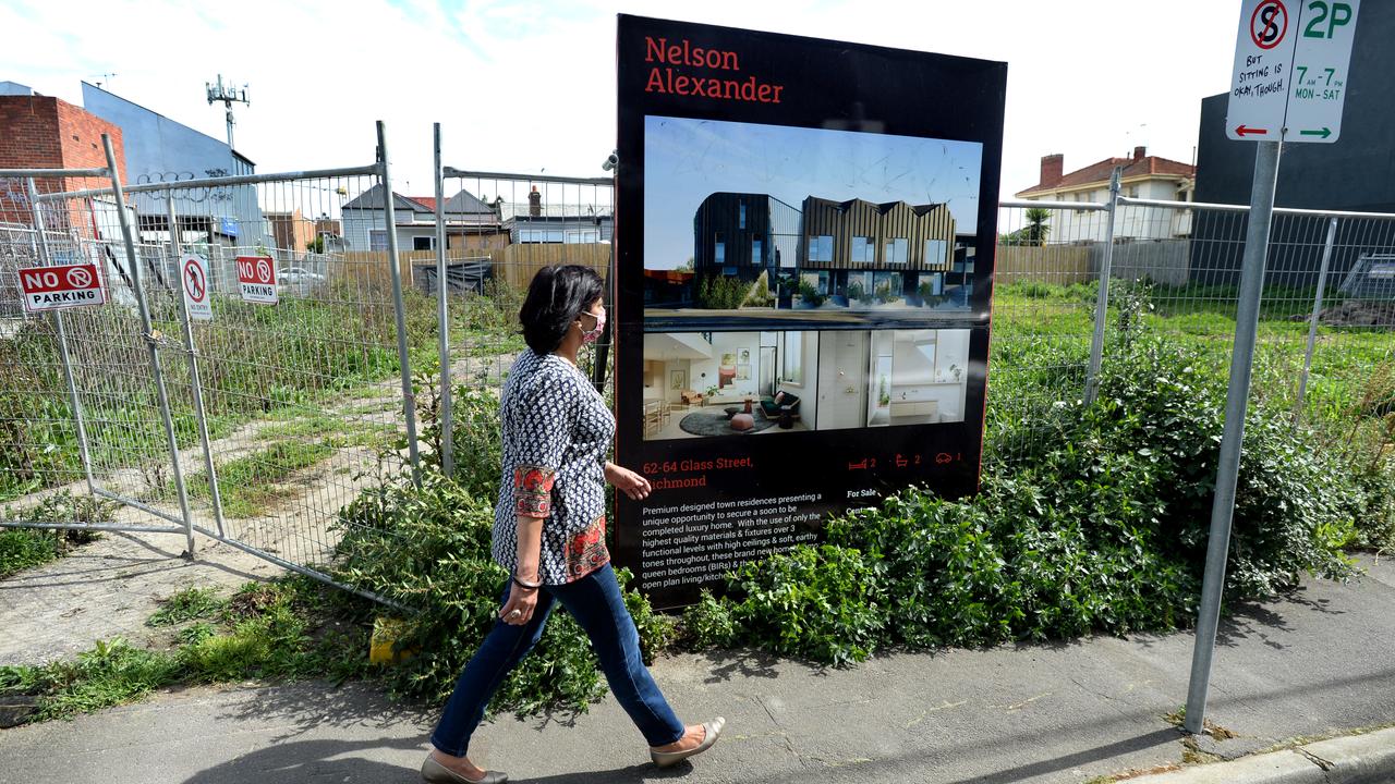 Less than three in every 100 Victorian houses is public or community housing, the lowest rate in the country. Picture: NewsWire / Andrew Henshaw