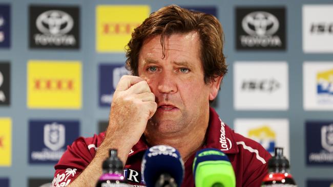 The extent of the defeat has heaped more pressure on Des Hasler.