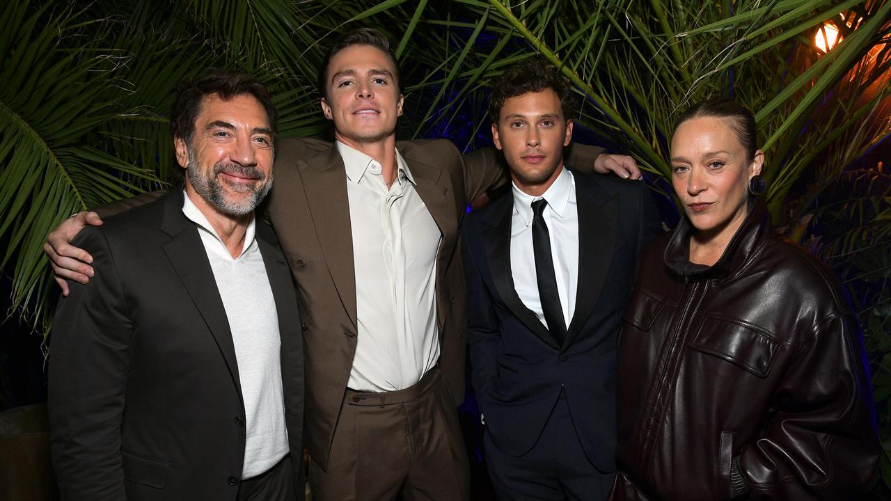 The show stars Javier Bardem, Nicholas Alexander Chavez, Cooper Koch, and Chloe Sevigny. Picture: Getty