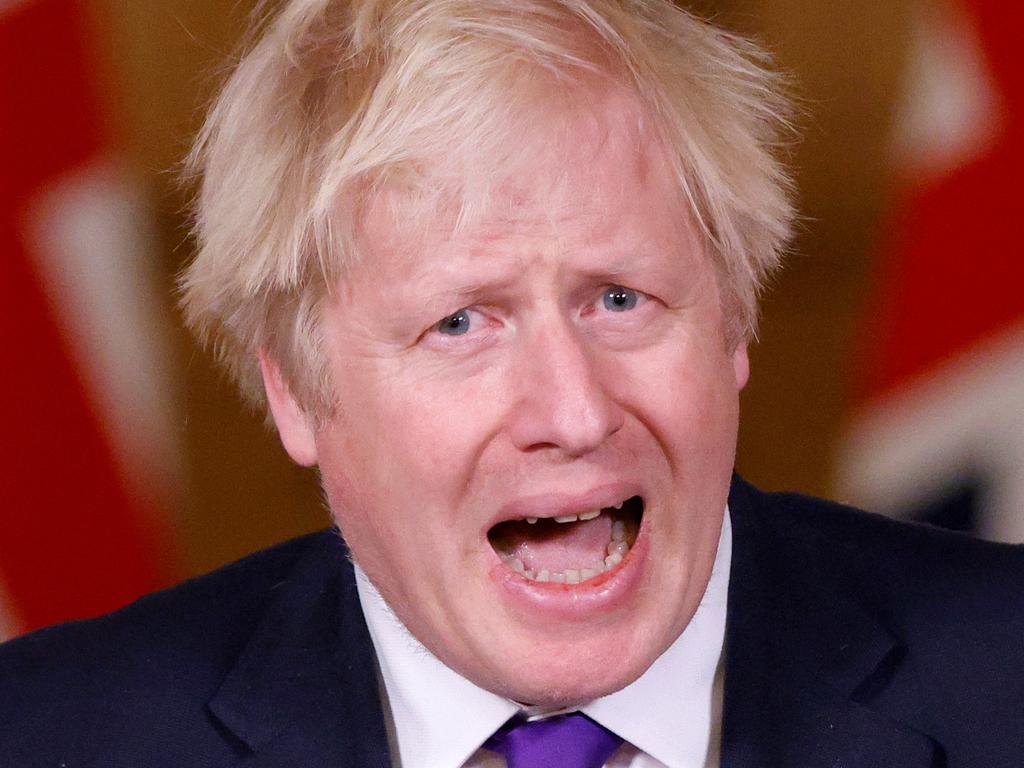 PM Boris Johnson has warned time is running out for a deal. Picture: John Sibley-WPA Pool/Getty Images)