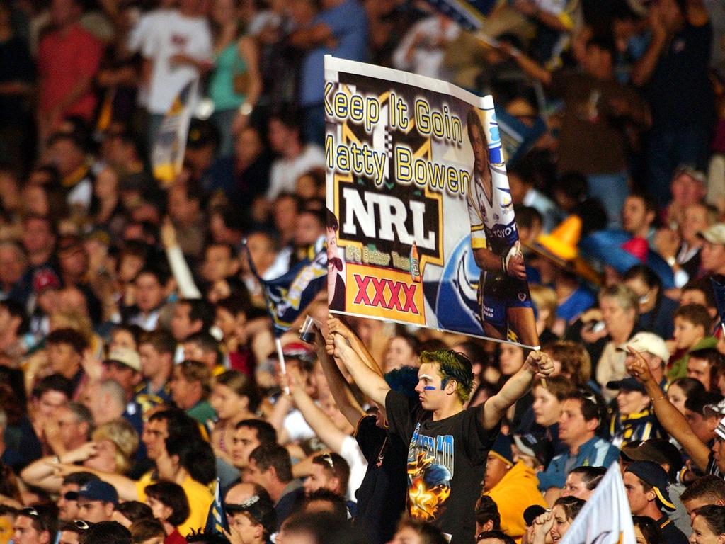 NRL Semi Final at Dairy Farmers Stadium Nth Qld Cowboys V Brisbane Broncos. Picture: Scott Radford-Chisholm