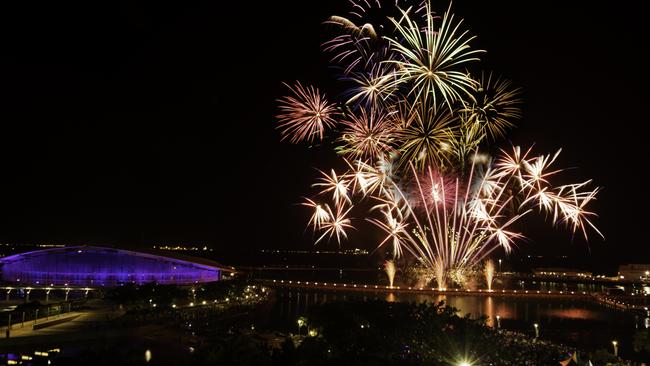 New Year’s Eve on the Darwin Waterfront.