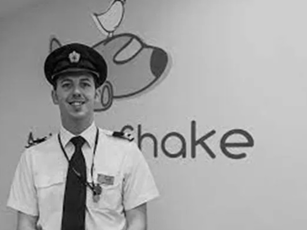 The British Airways pilot boasted of his drug and drink orgy to a flight attendant friend. Picture: LinkedIn