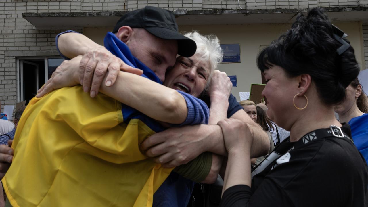 Russia, Ukraine prisoner swap becomes war of words