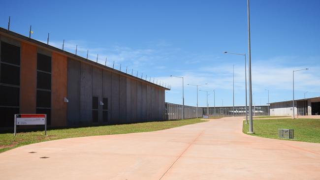 There were 1371 people in Darwin Correctional Centre at Holtze on January 2, 2024.