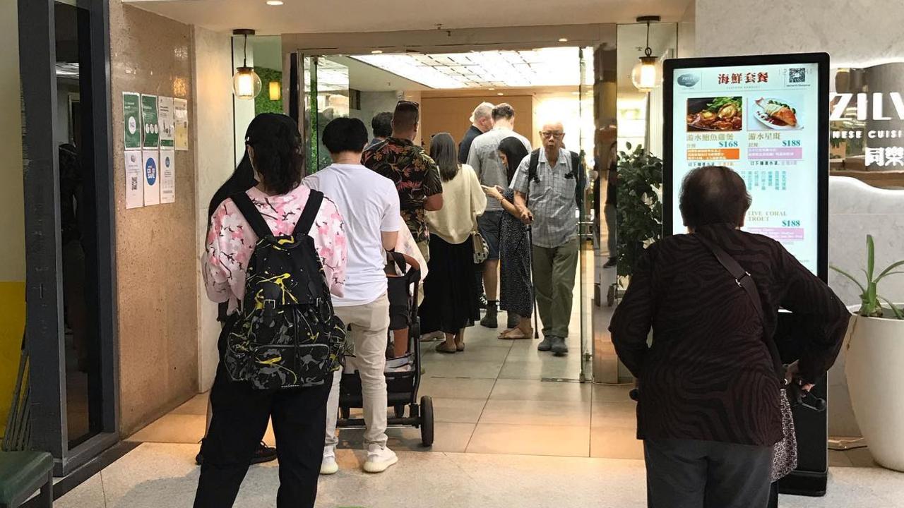 Zilver attracts queues week after week. Picture: Facebook/Zilver Restaurant (Haymarket)