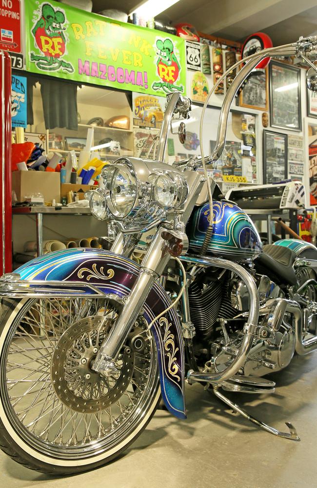 Harley-Davidsons are big business for Smith Concepts. Picture: Troy Snook