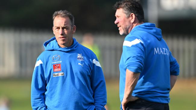 Brett Ratten will coach in Alastair Clarkson’s absence. Picture: Getty Images