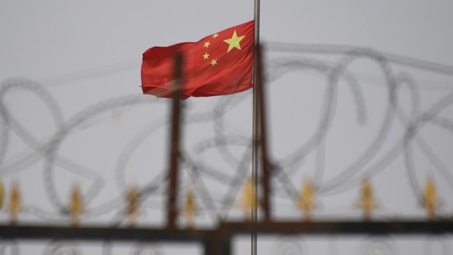 China’s treatment of minorities in 2021 is a modern equivalent of Germany in 1943 or Rwanda in 1994. Picture: AFP