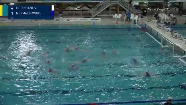 Replay: Australian Youth Championships - Hunter Hurricanes vs Mermaids White