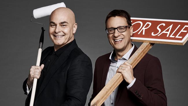 LOVE IT OR LIST IT AUSTRALIA is a new Foxtel show. Hosts Andrew Winter and Neale Whitaker