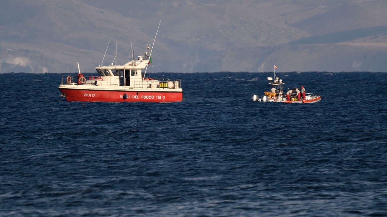 ‘Human error’: Theory emerges following sinking of superyacht off the coast of Sicily