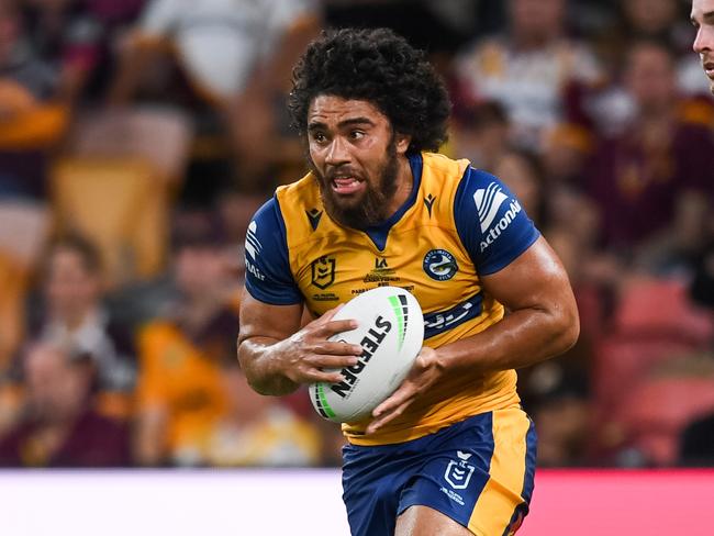 2021 NRL Round 01 - Brisbane Broncos v Parramatta Eels, Suncorp Stadium, 2021-03-12. Digital image by Nathan Hopkins � NRL Photos