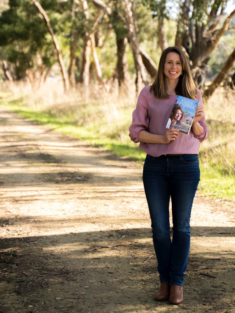 New release: Bottlebrush Creek author Maya Linnell, south west Victoria