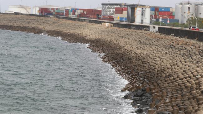 Yarra Bay, where the incident took place. Picture: John Grainger