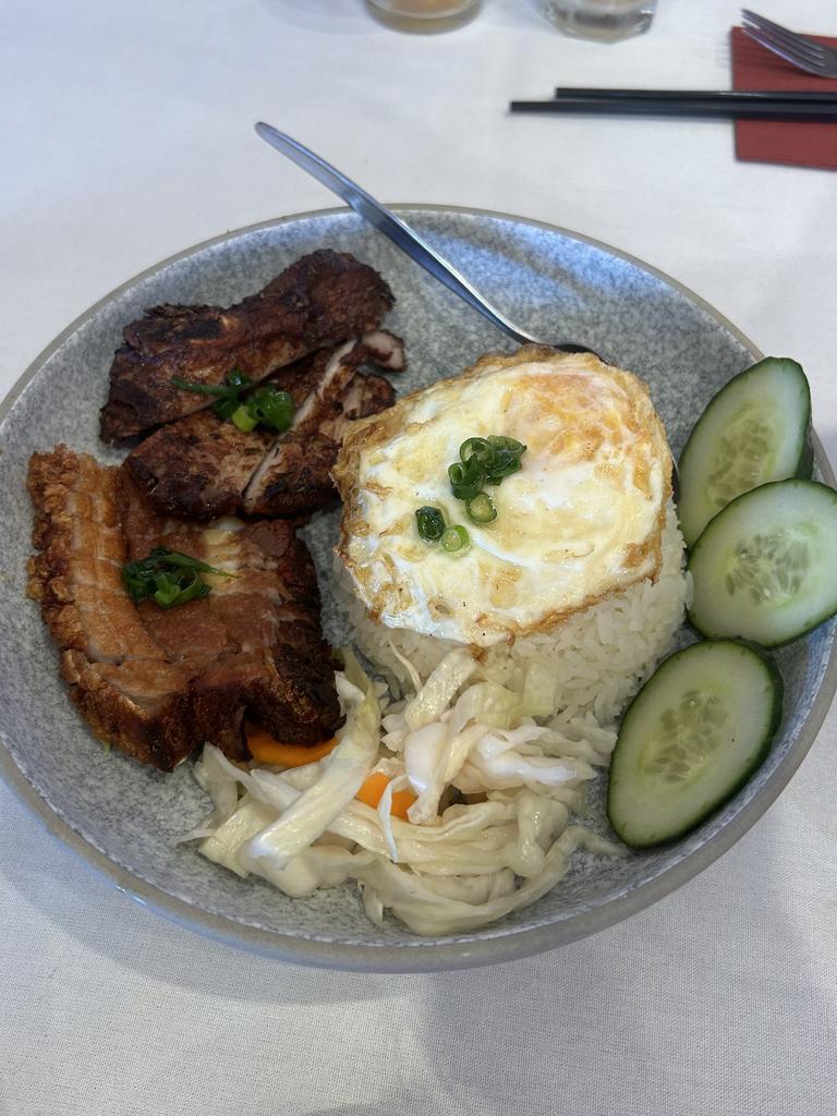 Combination broken rice, Nhu Lan, Woodville Gardens. Picture: Neely Karimi