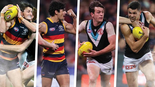 Showdown 54 Player ratings: Crows v Power