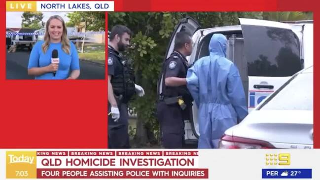 Homicide investigation after woman killed in Queensland (Today)