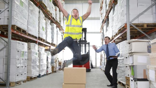 The investment arm of Goldman Sachs has joined the rush for big ticket industrial properties by pouring about $200m into buying seven last-mile logistics properties around Australia. Picture: iStock