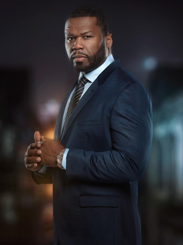Rapper 50 Cent. Picture: Suzanne Delawar Studios