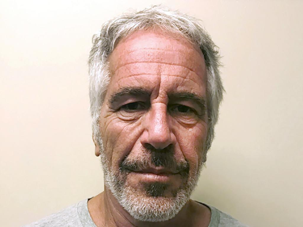 Jeffrey Epstein took his own life in prison earlier this year. Picture: New York State Sex Offender Registry/AP