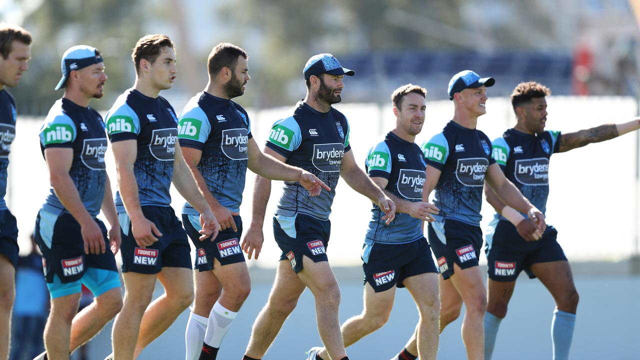 Nsw Origin Team 2020 Tom Trbojevic Boyd Cordner Selection Daily Telegraph