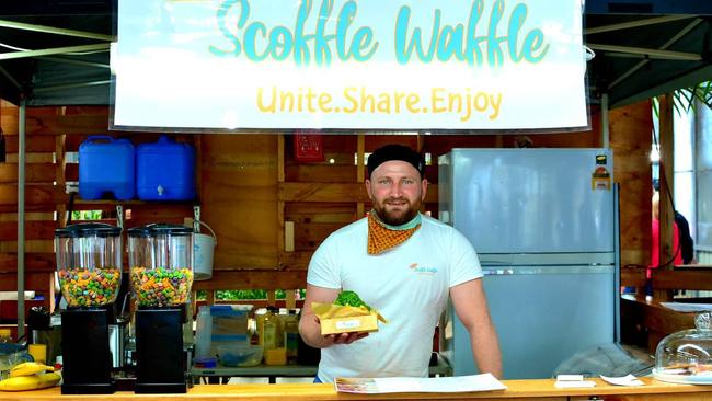 Neil Scofield has just launched Scoffle Waffle.