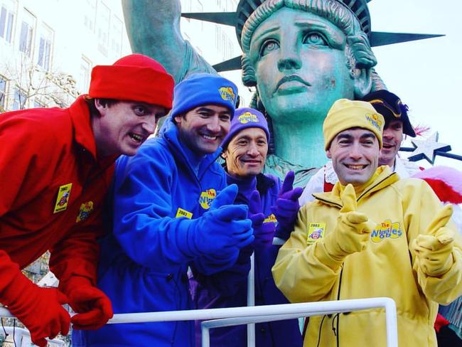 The Wiggles. Picture: Prime Video Australia