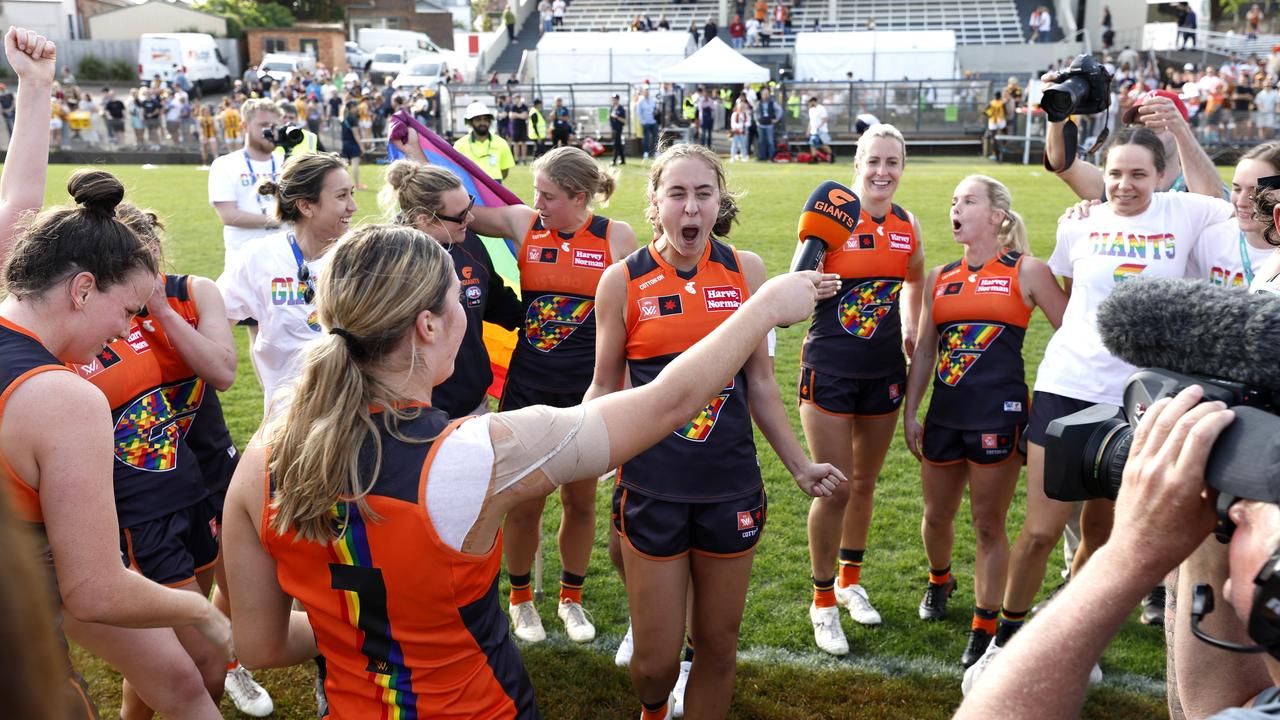 Aflw News 2022 Brisbane Lions Push For Grand Final At Gabba Despite Cricket Match Already 9857