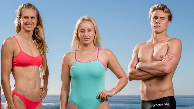 Surf stars Harriet Brown, Brielle Cooper and Matt Bevilacqua all competed in Hawaii and all made the podium.