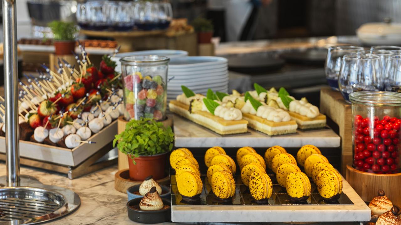 Eat your heart out: The all-you-can eat buffet is back