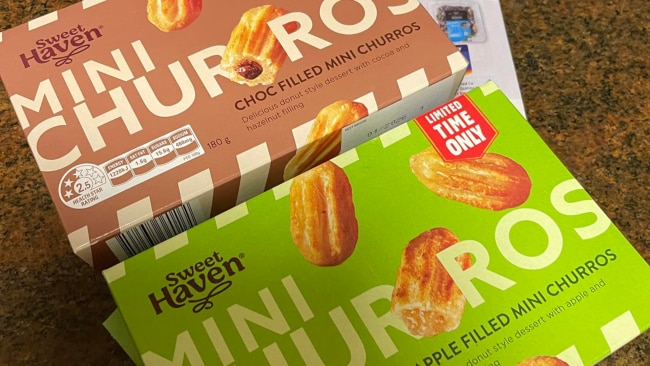 Sweet Haven Mini Churros are back at ALDI. Image: Facebook.