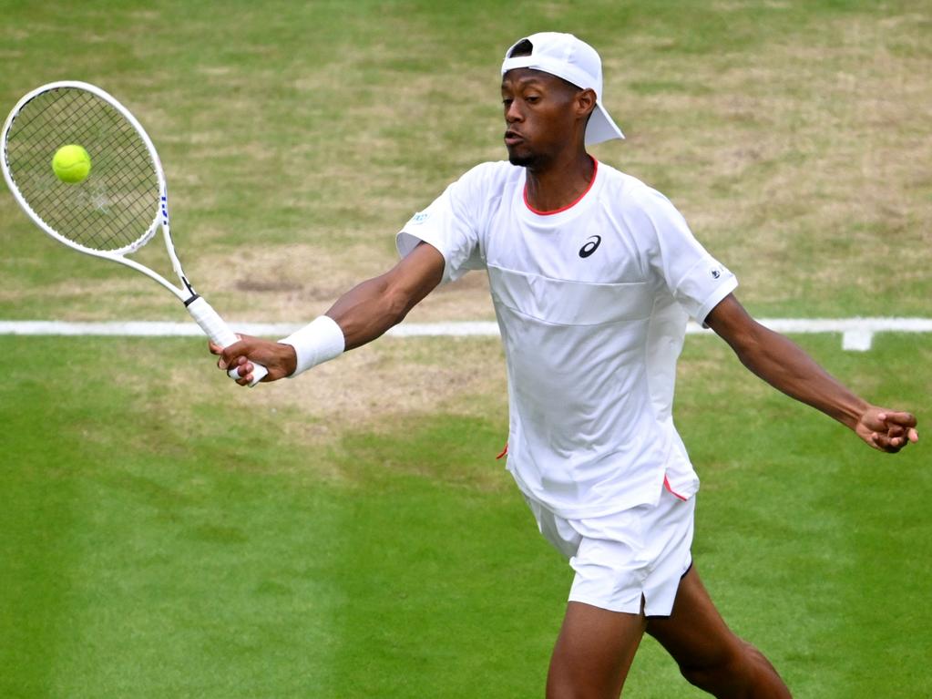 Christopher Eubanks, Wimbledon debutant at 27, sees off Tsitsipas