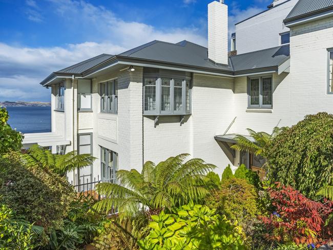 No.6 Hampden Rd, Battery Point has Hobart's equal-highest rental ask at $1500 per week via Brick &amp; Castle.