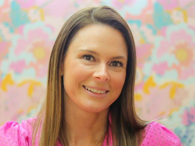 Brisbane mum, founder and CEO of Kiddo Rebecca Dredge.