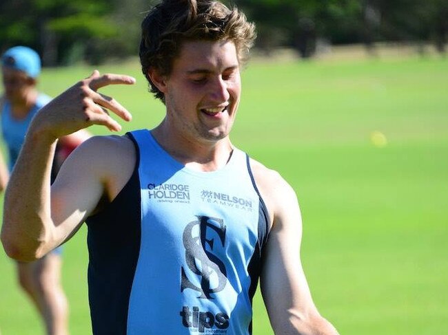 Paynter during his time with Sturt. Picture: Sturt Football Club