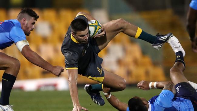 Jack Maddocks looks set for a bench role on Saturday night. Picture: Getty.