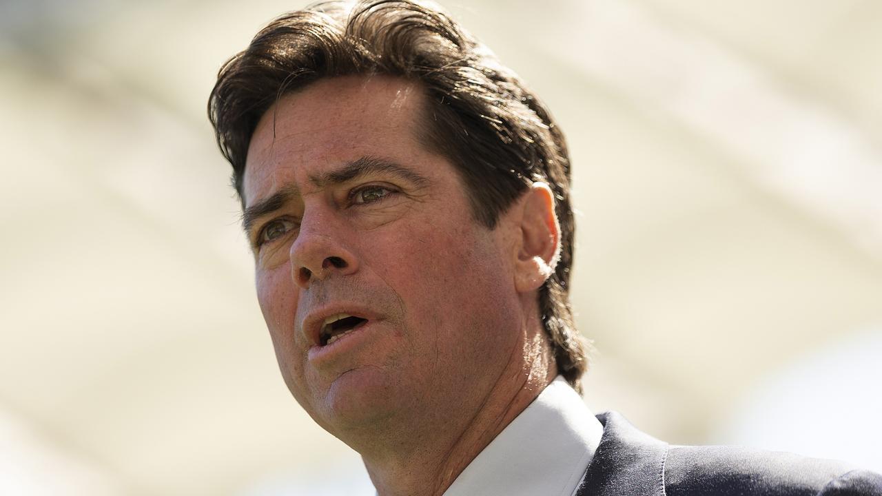 There are multiple candidates who could succeed Gillon McLachlan. Picture: Will Russell/Getty Images