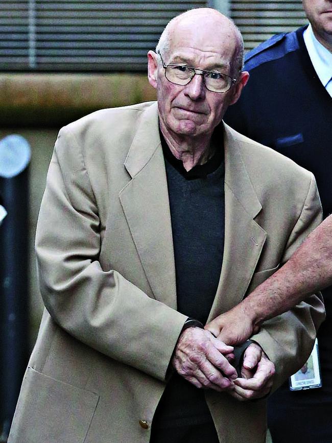 Roger Rogerson. Picture: Adam Yip