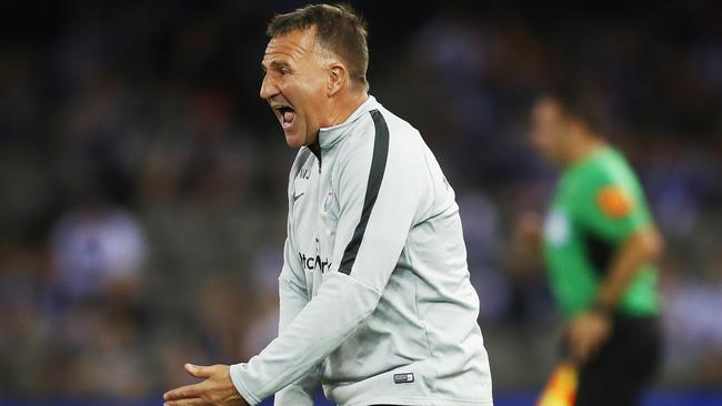 Melbourne City head coach Warren Joyce. Picture: Getty Images